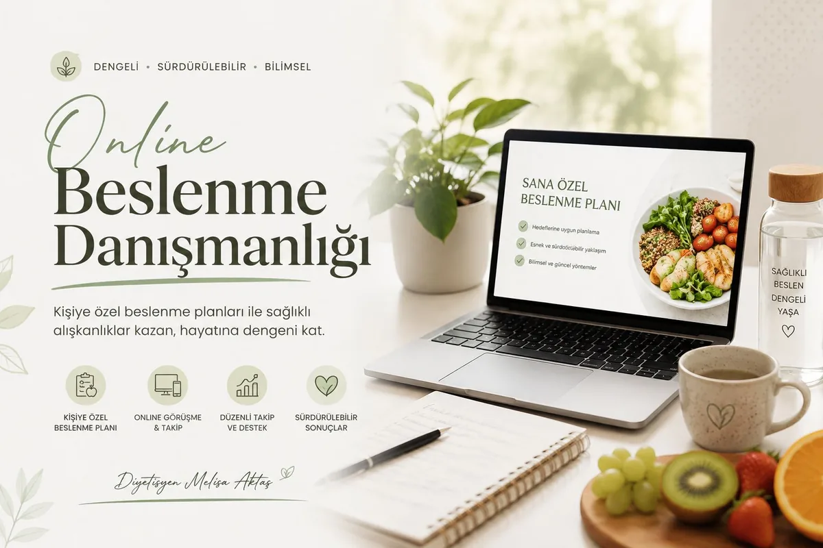 Online Beslenme Danışmanlığı